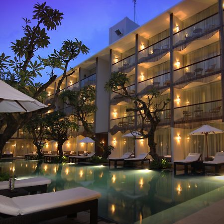The Bene Hotel Kuta Lombok Exteriör bild