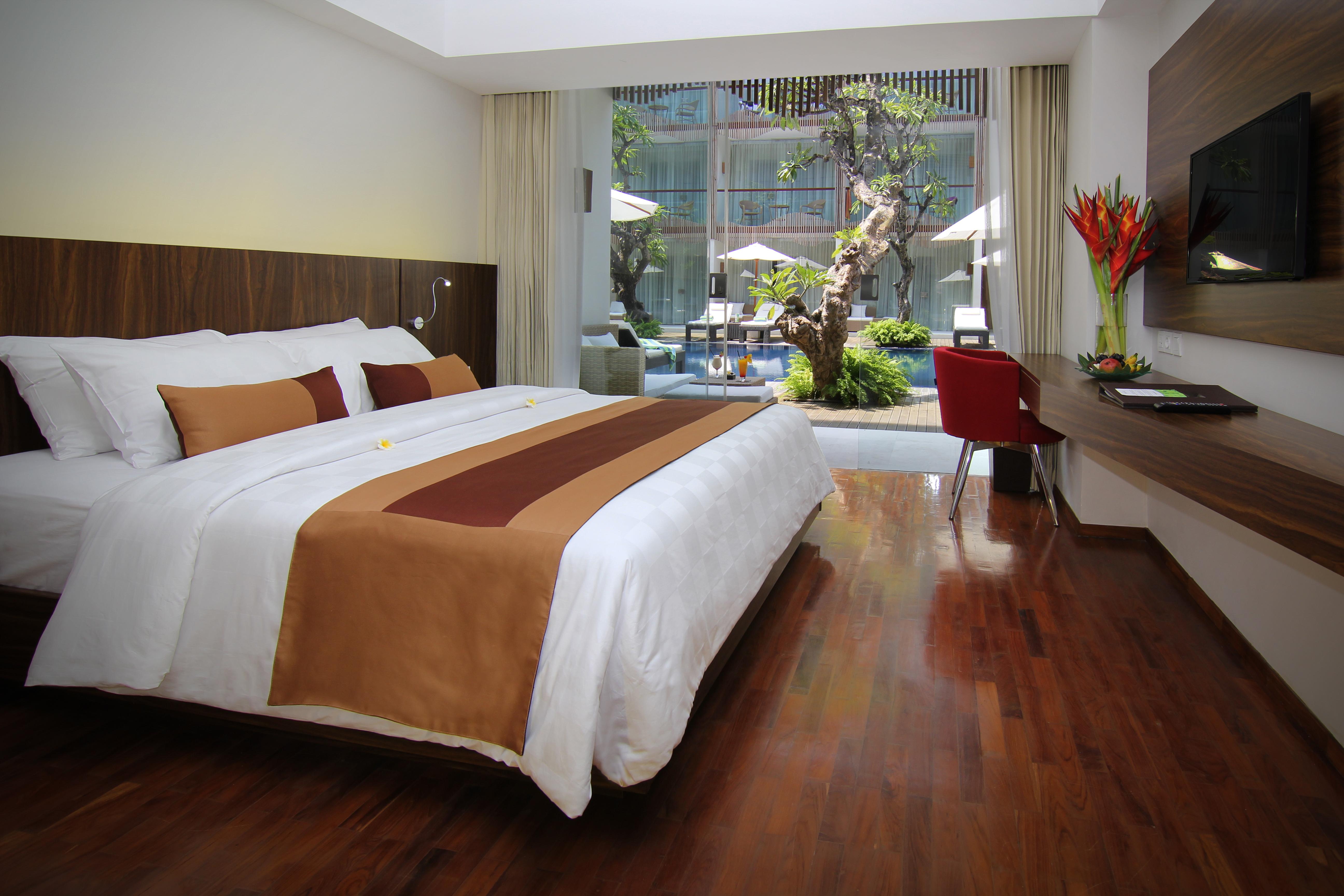 The Bene Hotel Kuta Lombok Exteriör bild