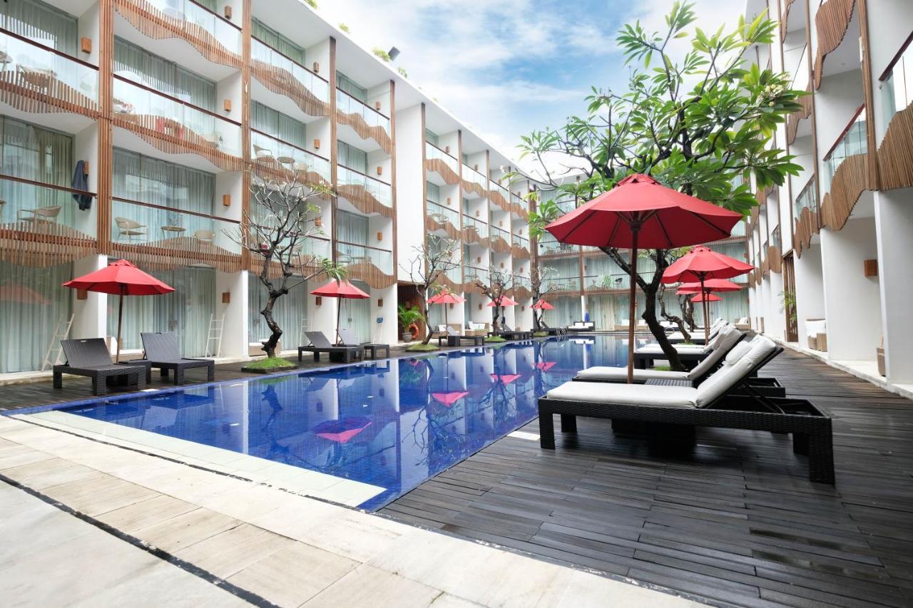The Bene Hotel Kuta Lombok Exteriör bild