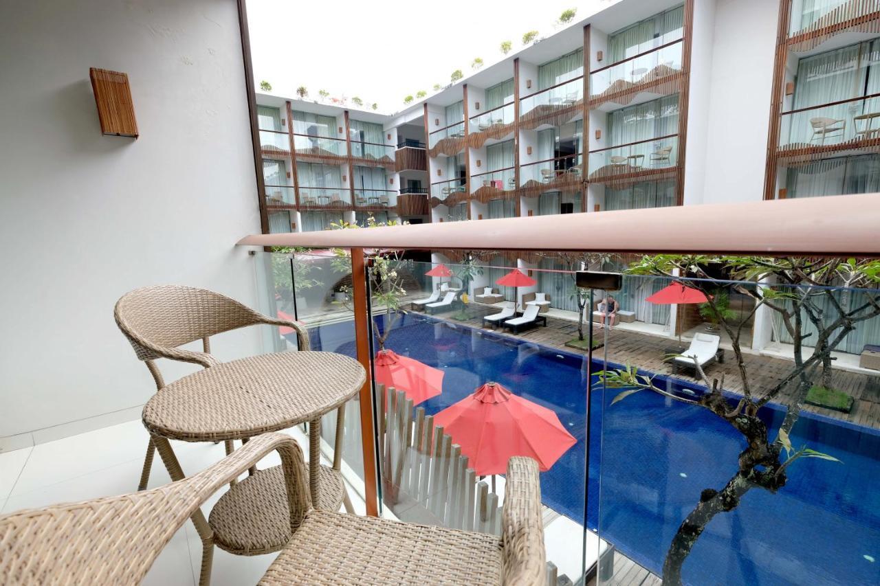 The Bene Hotel Kuta Lombok Exteriör bild