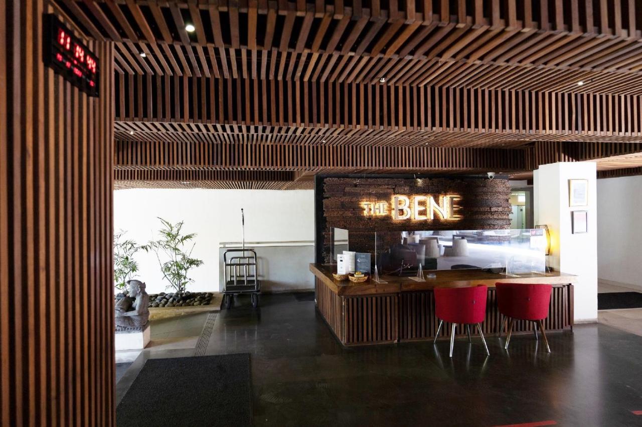 The Bene Hotel Kuta Lombok Exteriör bild