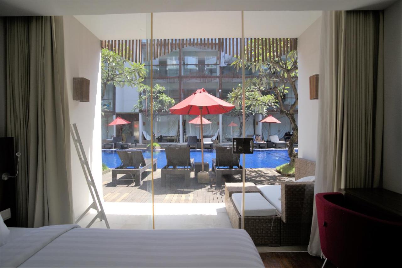 The Bene Hotel Kuta Lombok Exteriör bild
