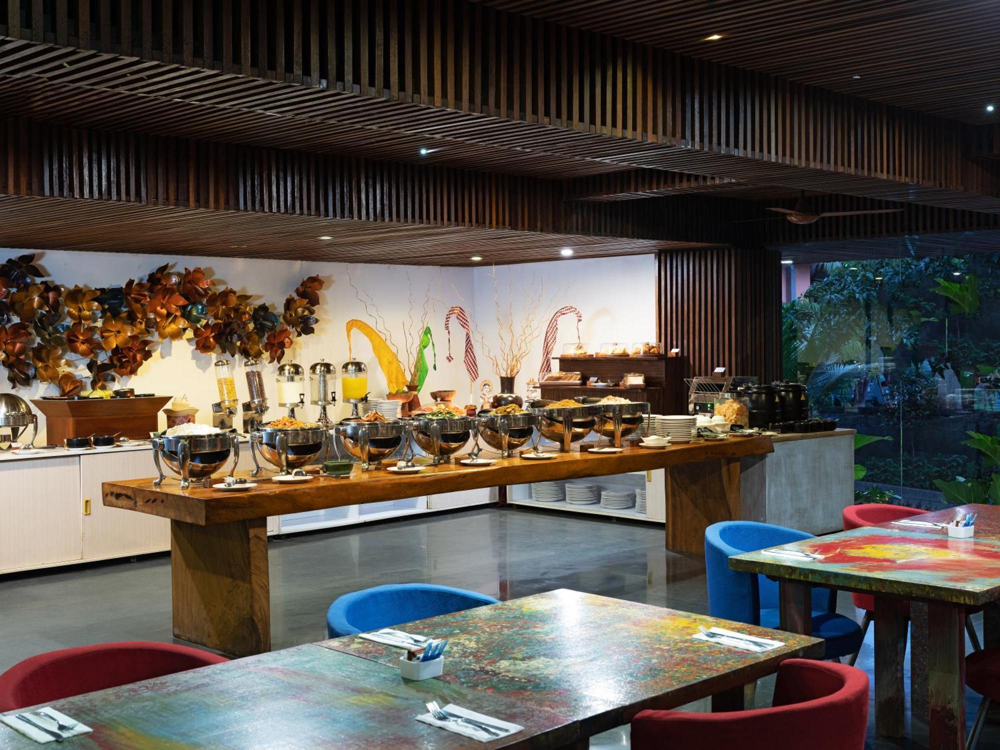 The Bene Hotel Kuta Lombok Exteriör bild